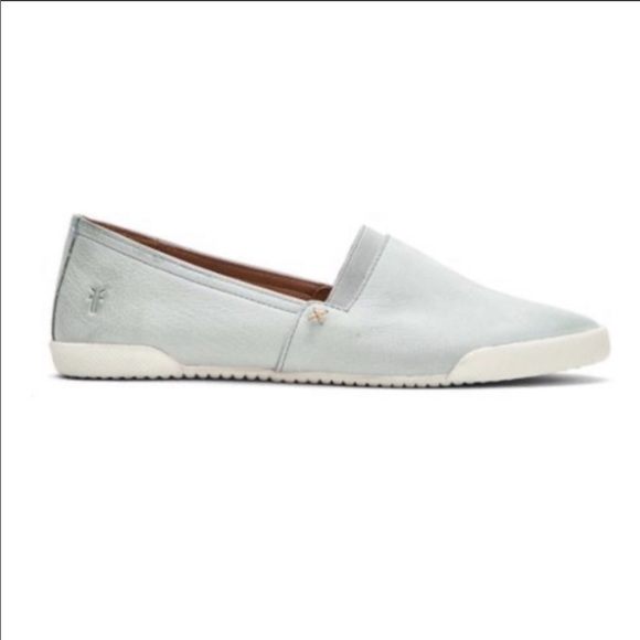 frye melanie slip on shoes